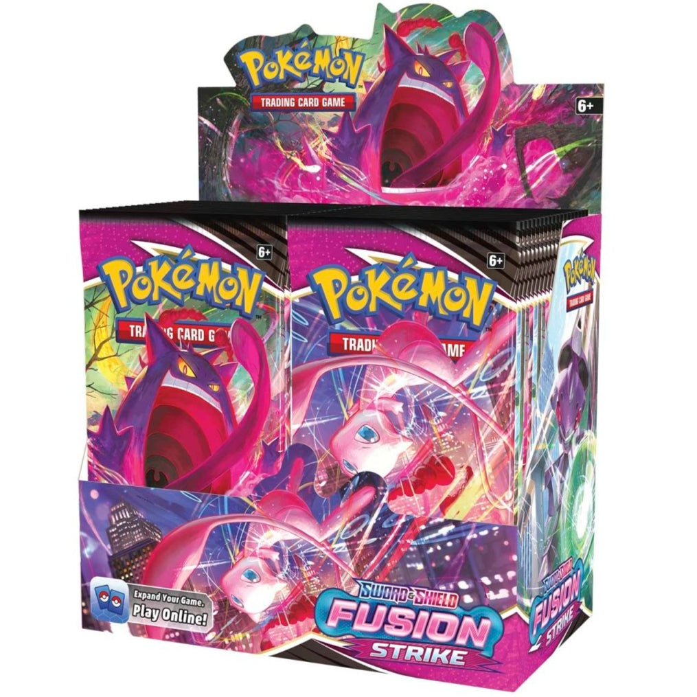 Pokémon TCG: Sword & Shield Fusion Strike Booster Display Box (36 Packs)