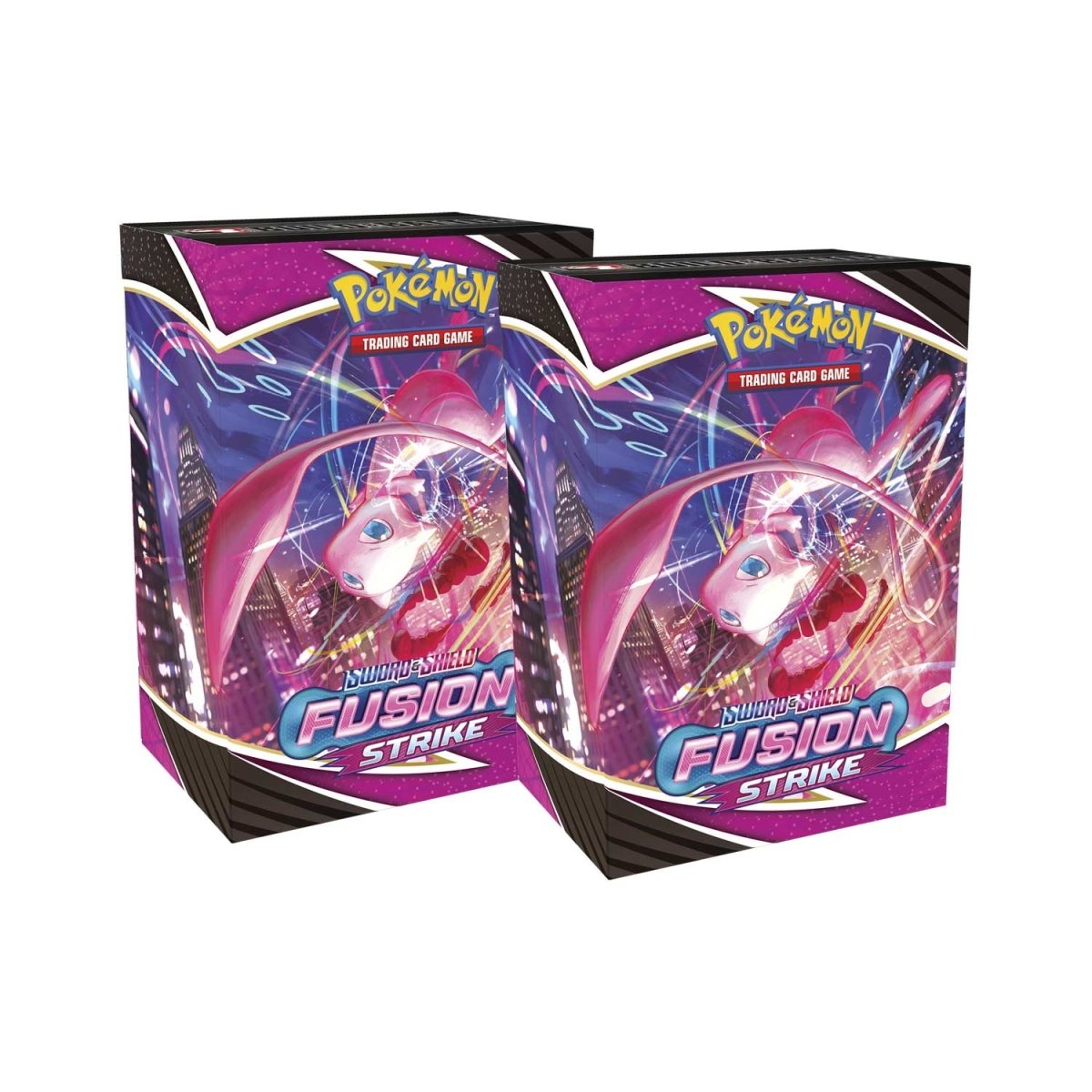 Pokémon TCG: Sword & Shield Fusion Strike Build & Battle Stadium