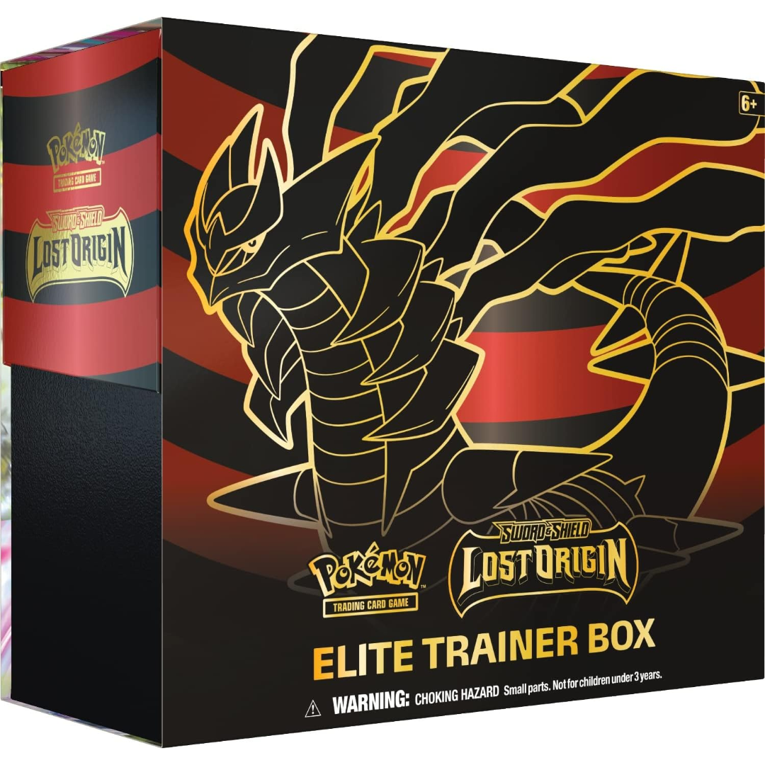 Pokémon TCG: Sword & Shield Lost Origin Elite Trainer Box ETB