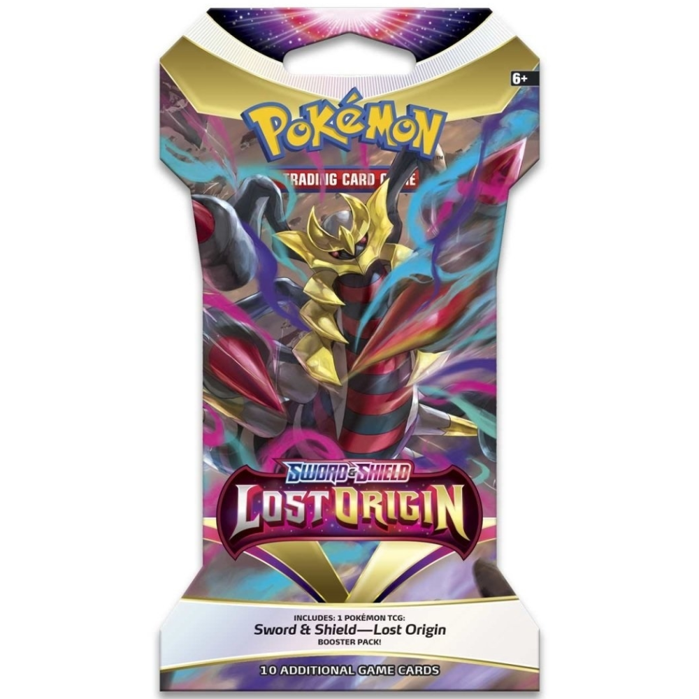 Pokémon TCG: Sword & Shield - Lost Origin Sleeved Booster Pack (Cardboard Packaging)