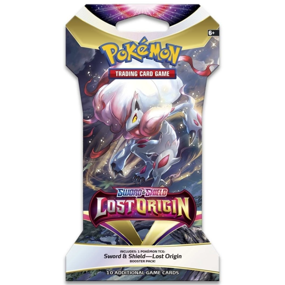 Pokémon TCG: Sword & Shield - Lost Origin Sleeved Booster Pack (Cardboard Packaging)