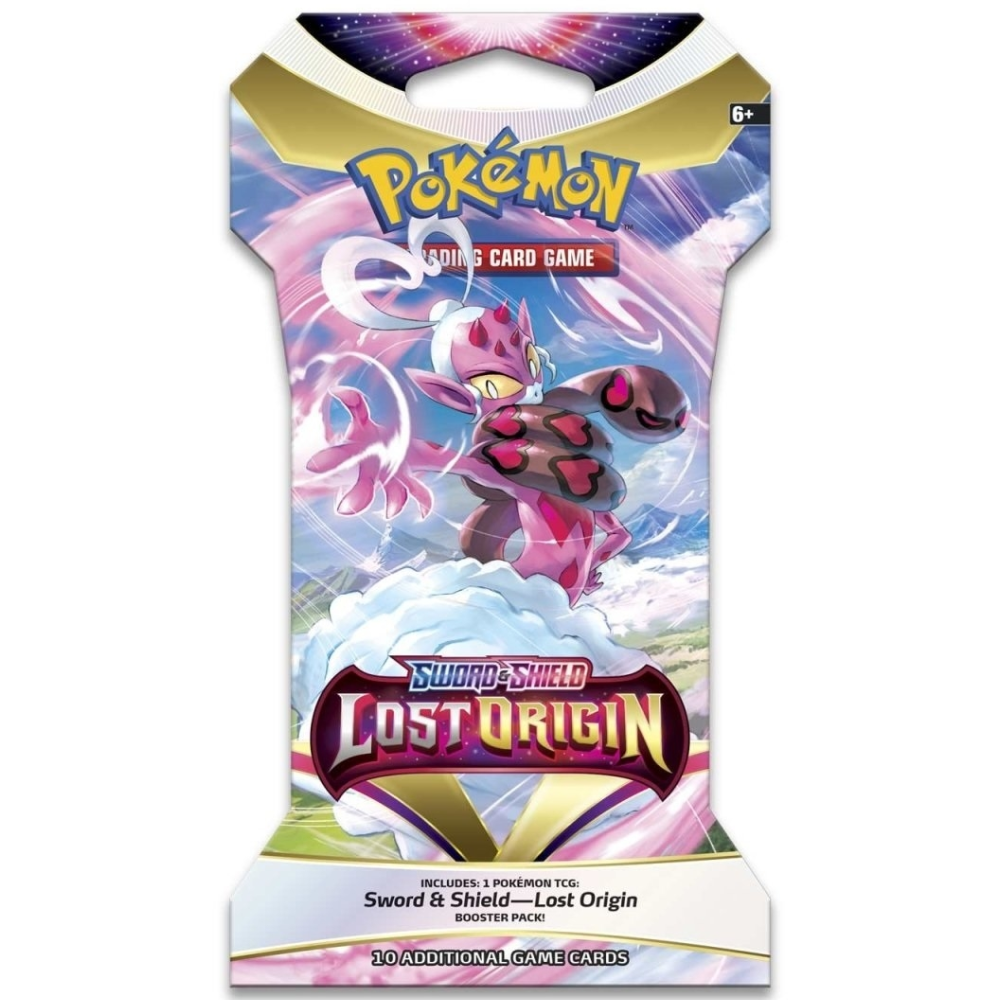 Pokémon TCG: Sword & Shield - Lost Origin Sleeved Booster Pack (Cardboard Packaging)
