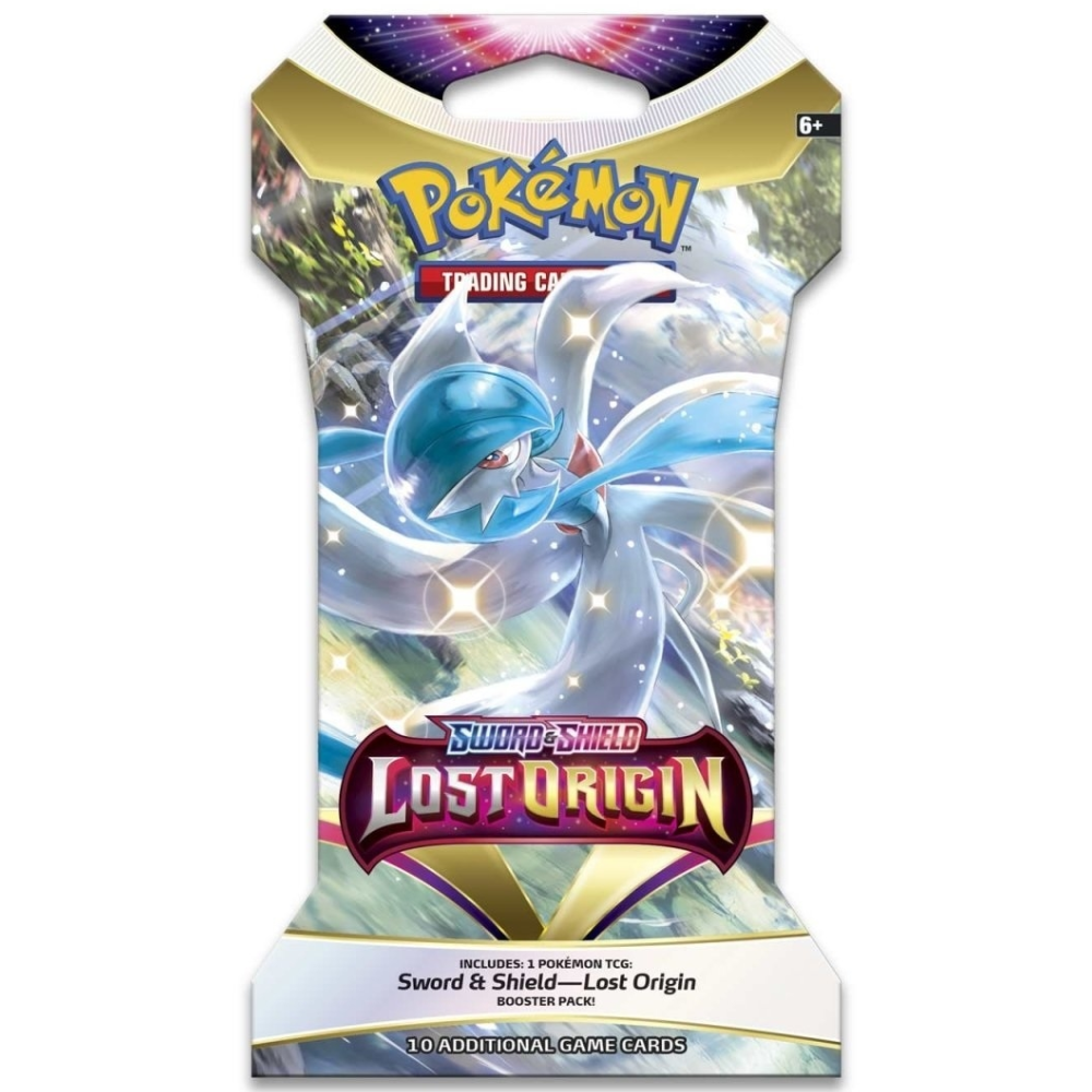 Pokémon TCG: Sword & Shield - Lost Origin Sleeved Booster Pack (Cardboard Packaging)