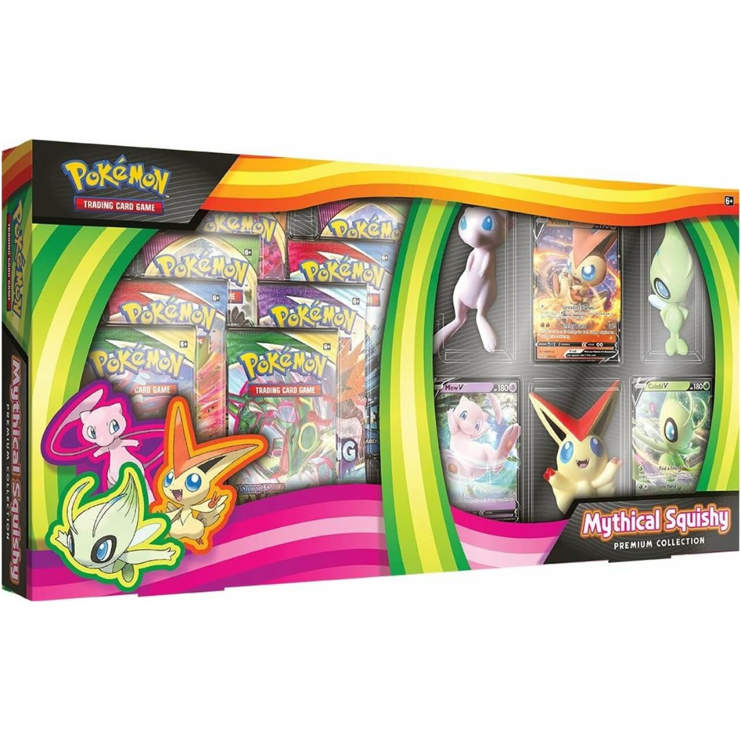 Pokémon TCG: Mythical Squishy Premium Collection