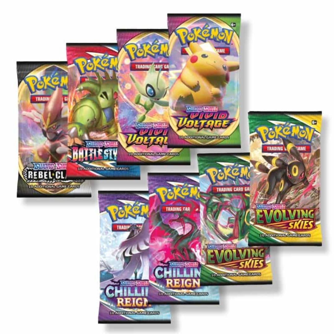 Pokémon TCG: Mythical Squishy Premium Collection