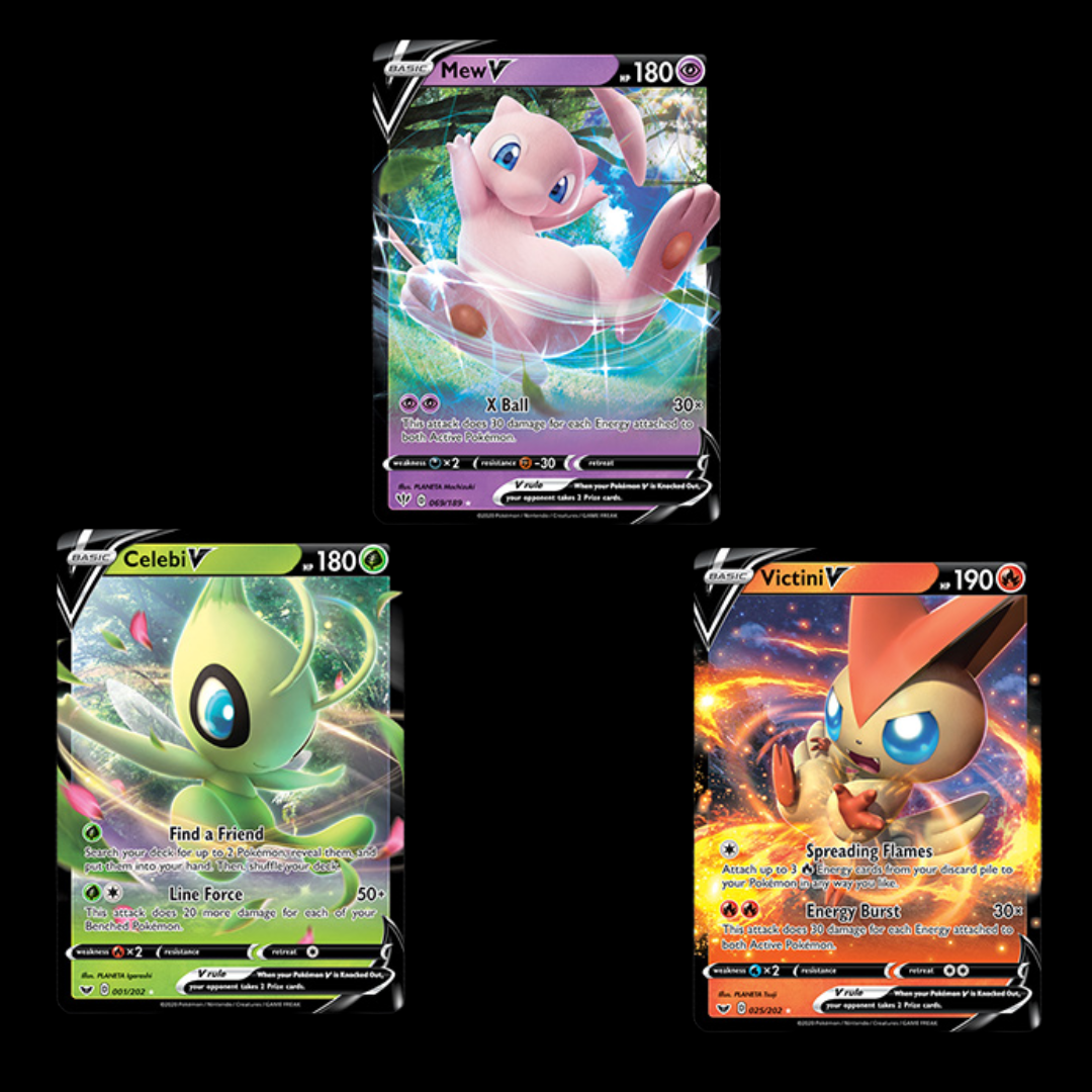 Pokémon TCG: Mythical Squishy Premium Collection