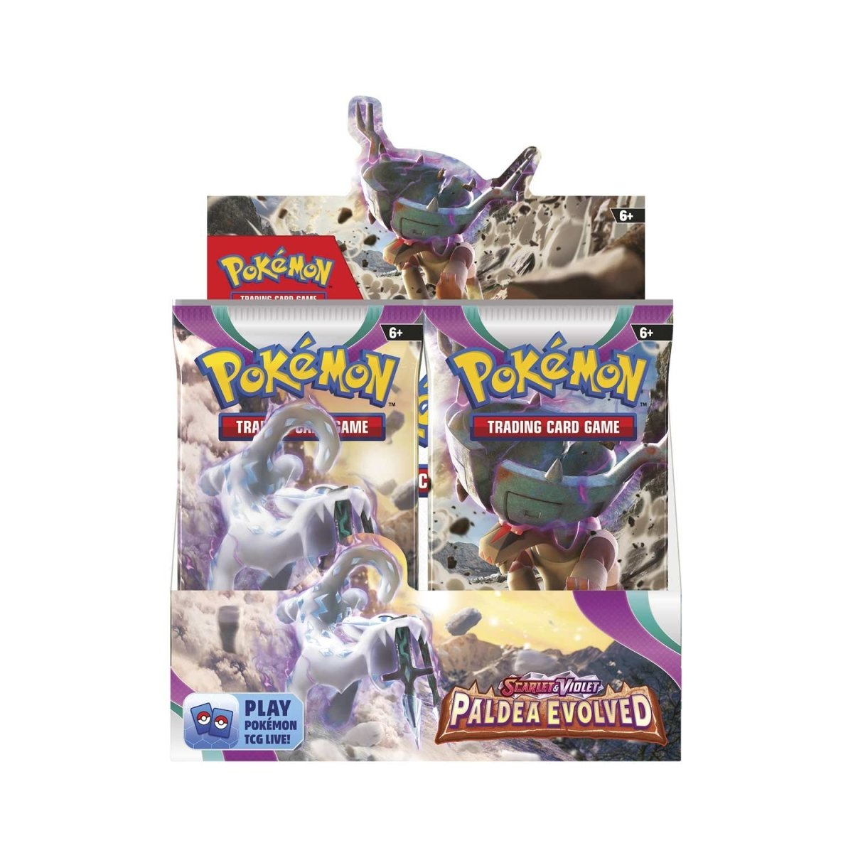 Pokémon TCG: Scarlet & Violet Paldea Evolved Booster Display Box (36 Packs)