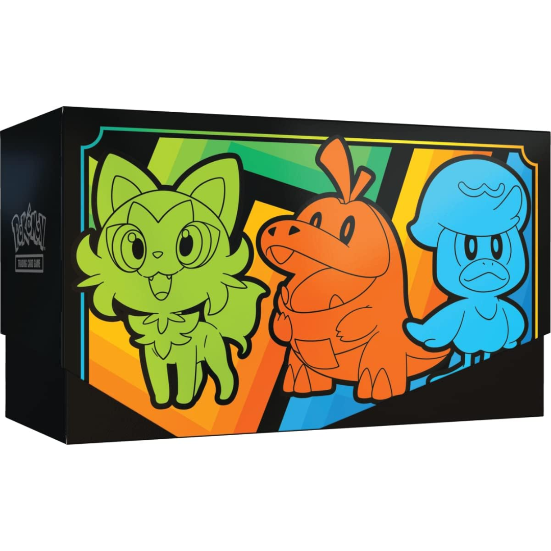 Pokémon TCG: Scarlet & Violet Paldea Evolved Elite Trainer Box ETB