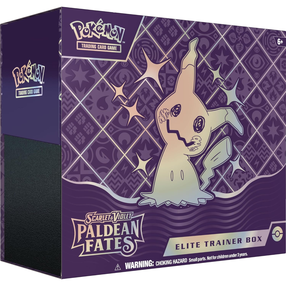 Pokémon TCG: Scarlet & Violet Paldean Fates Elite Trainer Box ETB