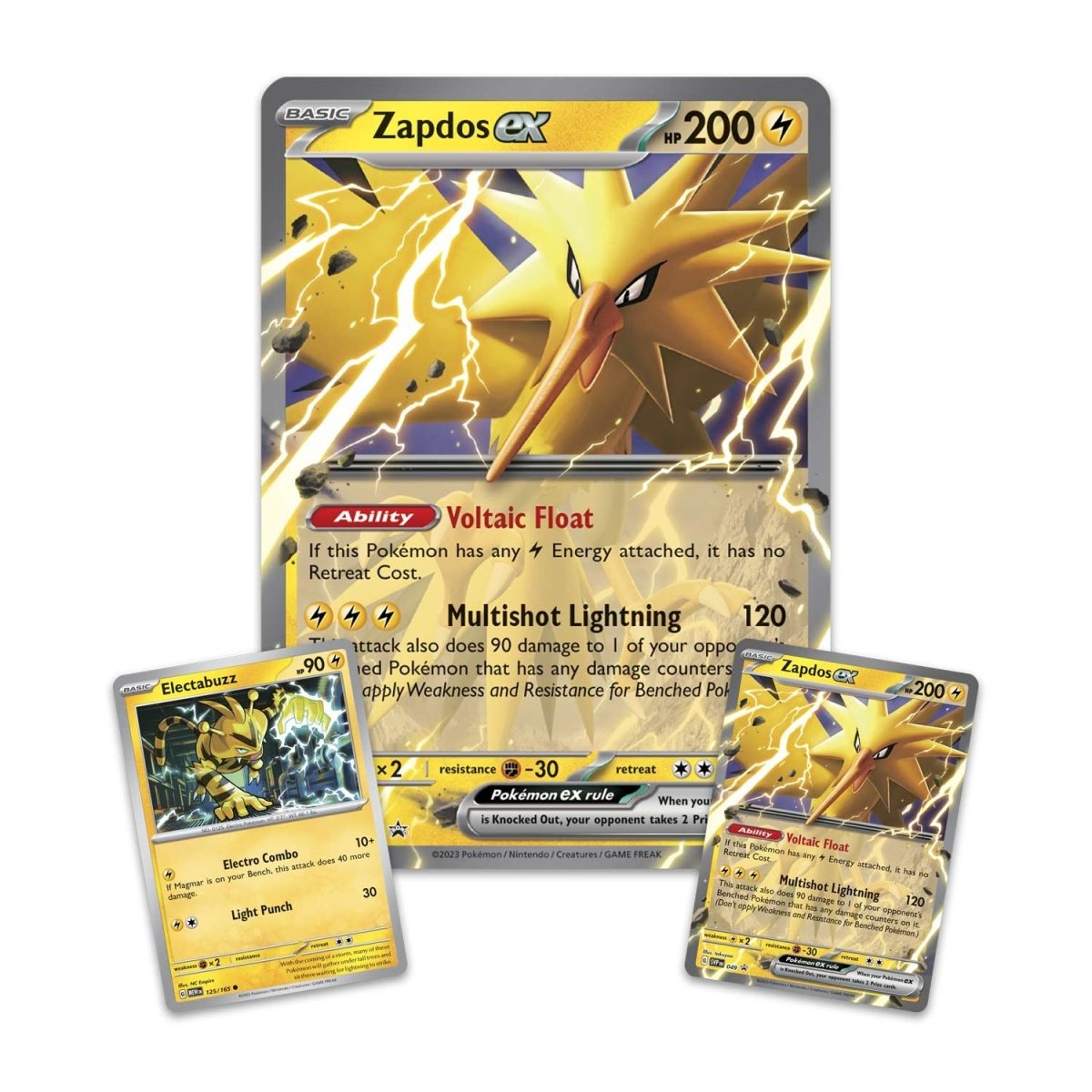 Pokemon TCG: Scarlet & Violet 151 Collection (Zapdos ex)