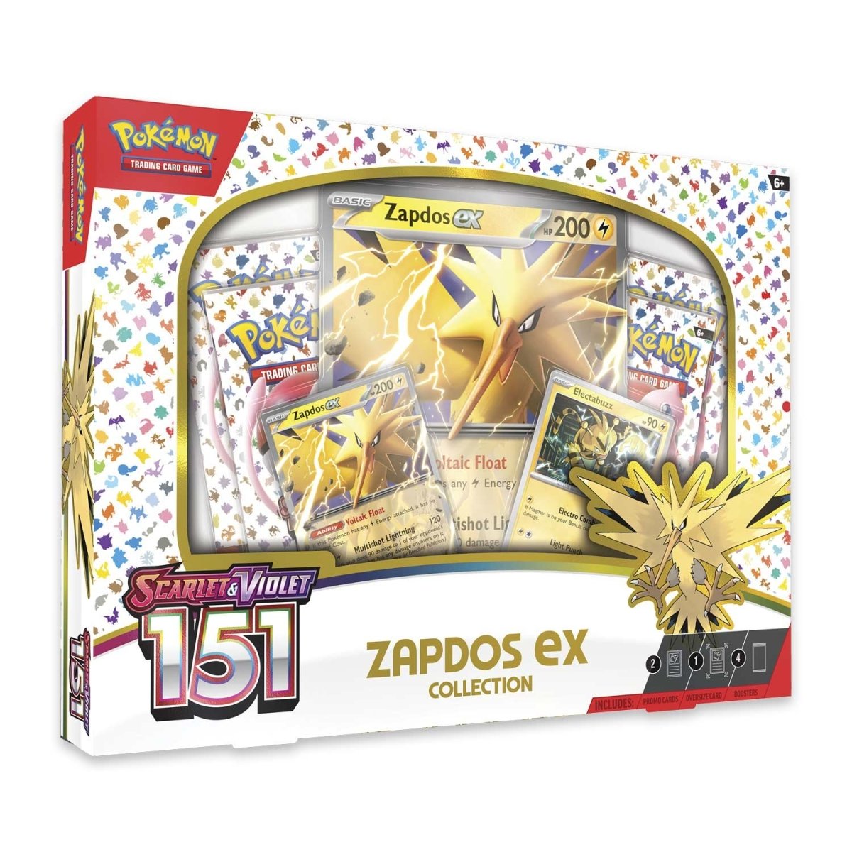 Pokemon TCG: Scarlet & Violet 151 Collection (Zapdos ex)
