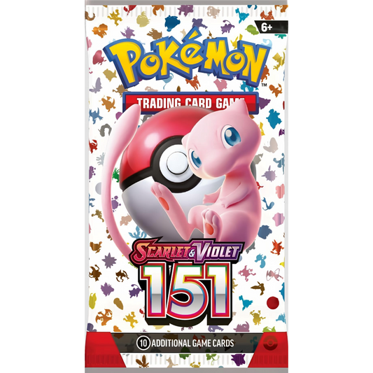 Pokemon TCG: Scarlet & Violet 151 Booster Pack