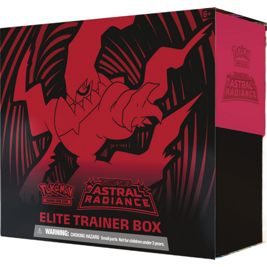 Pokémon TCG: Sword & Shield—Astral Radiance Elite Trainer Box ETB