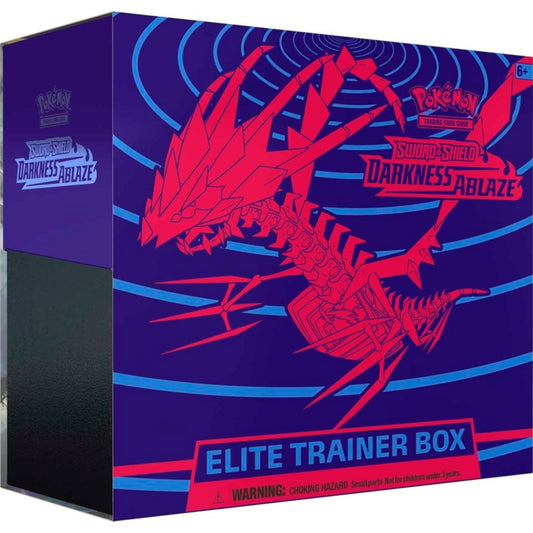 Pokémon TCG: Sword & Shield Darkness Ablaze Elite Trainer Box ETB