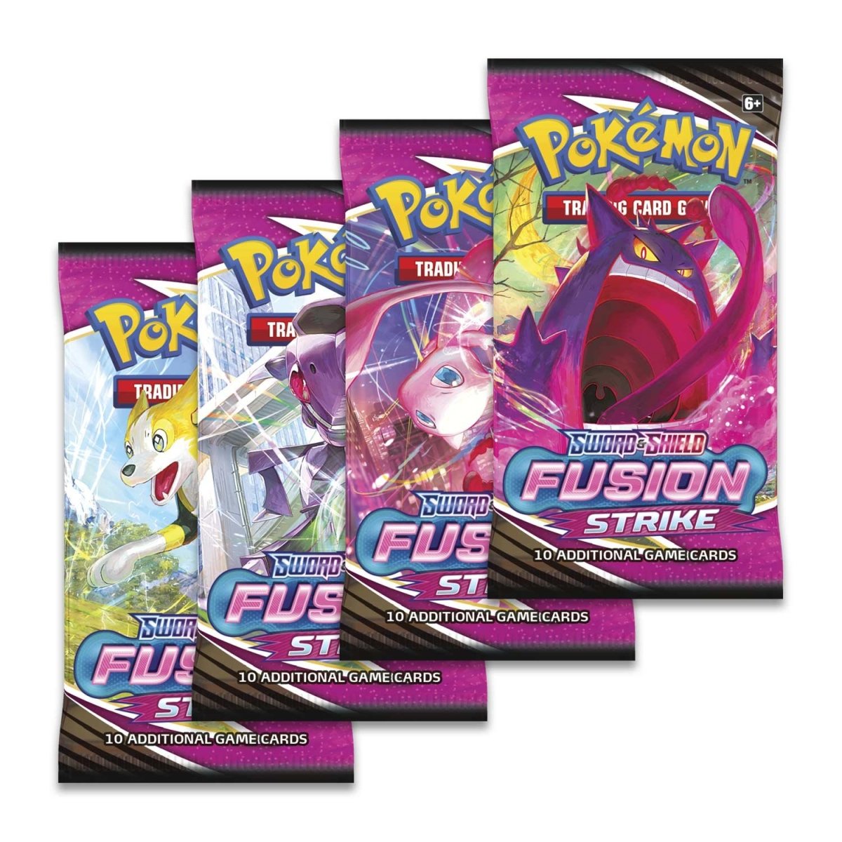 Pokémon TCG: Sword & Shield Fusion Strike Booster Display Box (36 Packs)