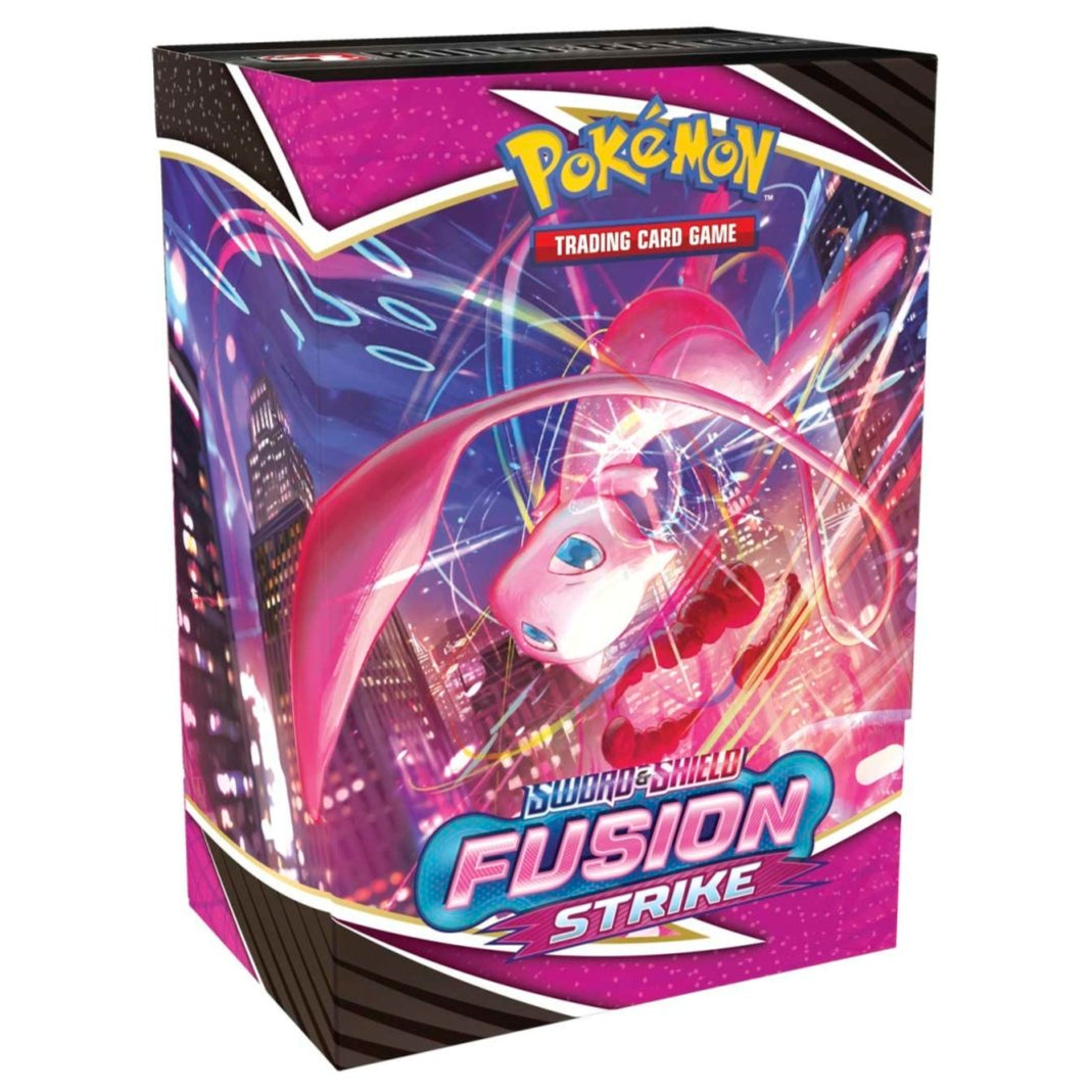 Pokémon TCG: Sword & Shield Fusion Strike Build & Battle Box