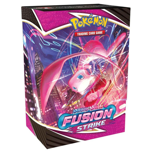 Pokémon TCG: Sword & Shield Fusion Strike Build & Battle Box