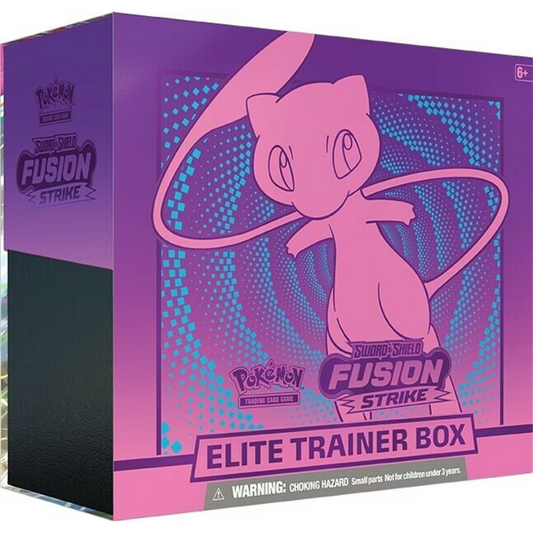 Pokémon TCG: Sword & Shield Fusion Strike Elite Trainer Box ETB