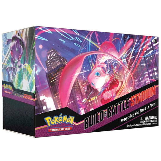 Pokémon TCG: Sword & Shield Fusion Strike Build & Battle Stadium