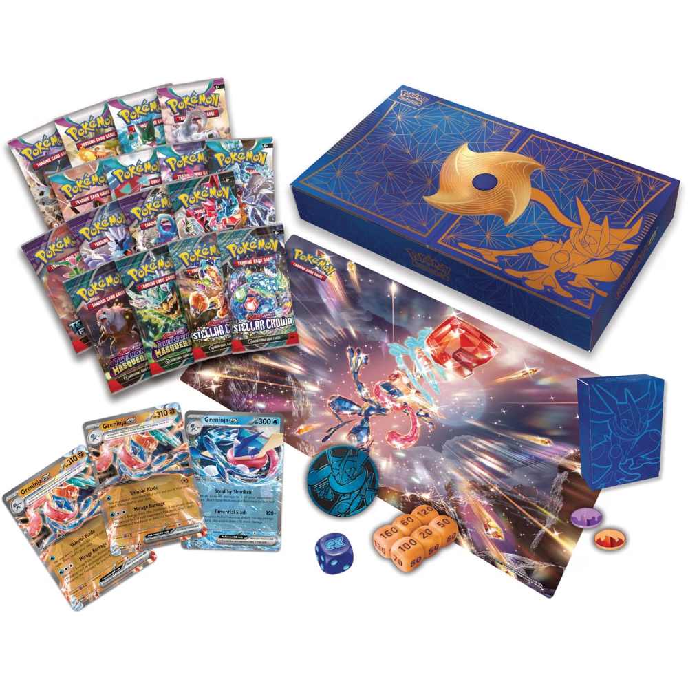 Pokémon TCG: Greninja ex Ultra-Premium Collection (UPC)