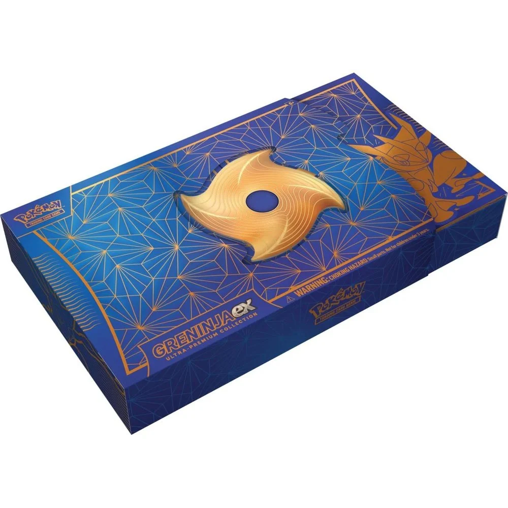 Pokémon TCG: Greninja ex Ultra-Premium Collection (UPC)
