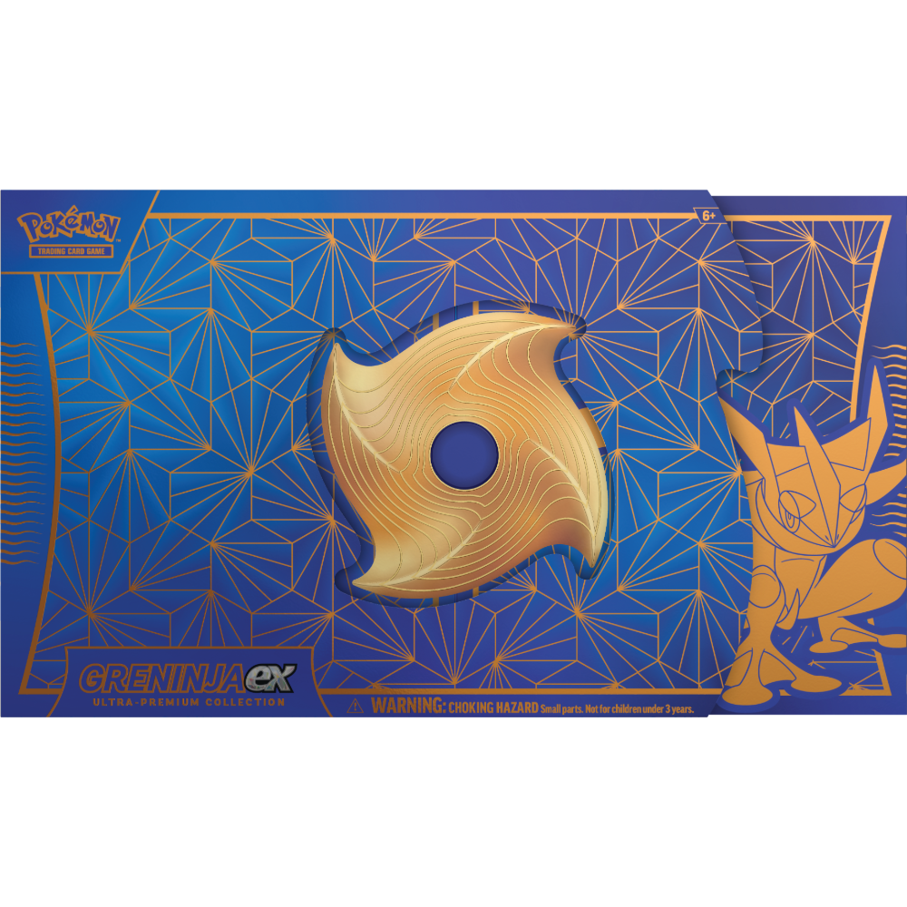 Pokémon TCG: Greninja ex Ultra-Premium Collection (UPC)