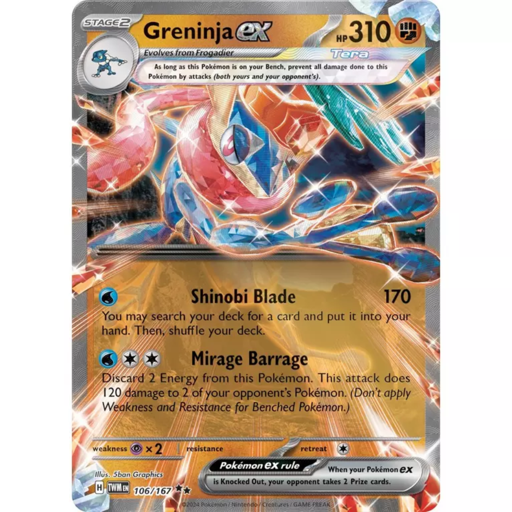 Pokémon TCG: Greninja ex Ultra-Premium Collection (UPC)
