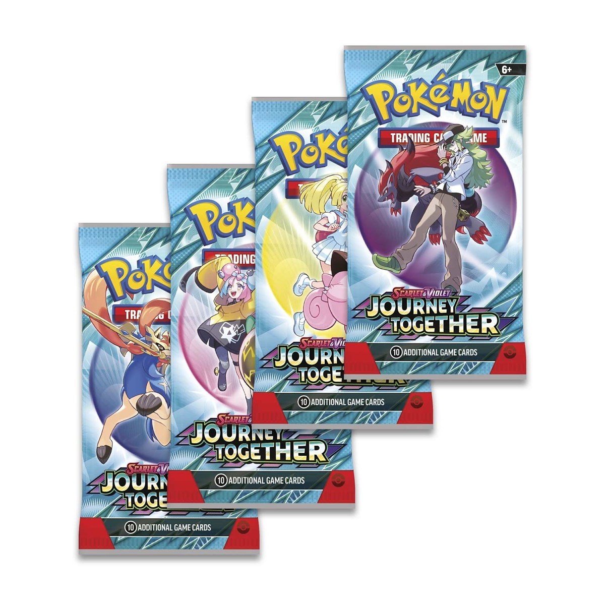 Pokémon TCG: Scarlet & Violet - Journey Together Enhanced Booster Display Box (36 Packs & 1 Promo Card)