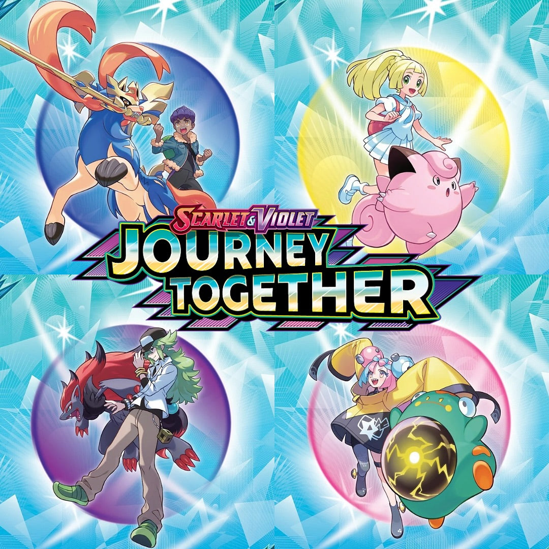 Pokémon TCG: Scarlet & Violet - Journey Together Enhanced Booster Display Box (36 Packs & 1 Promo Card)