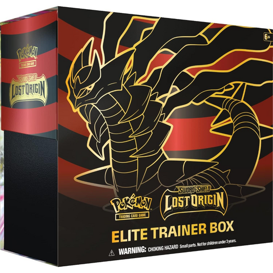 Pokémon TCG: Sword & Shield Lost Origin Elite Trainer Box ETB
