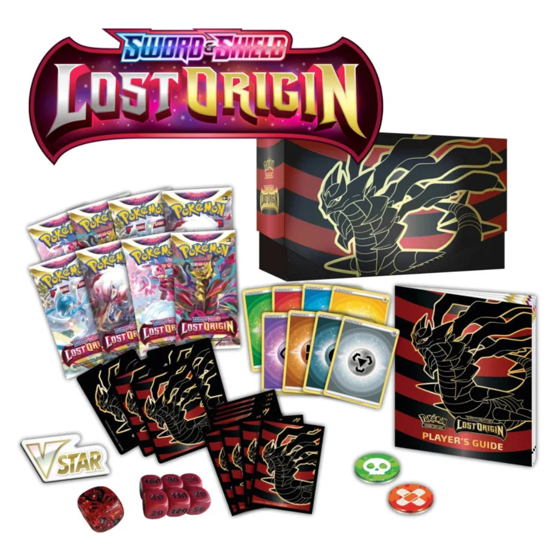 Pokémon TCG: Sword & Shield Lost Origin Elite Trainer Box ETB