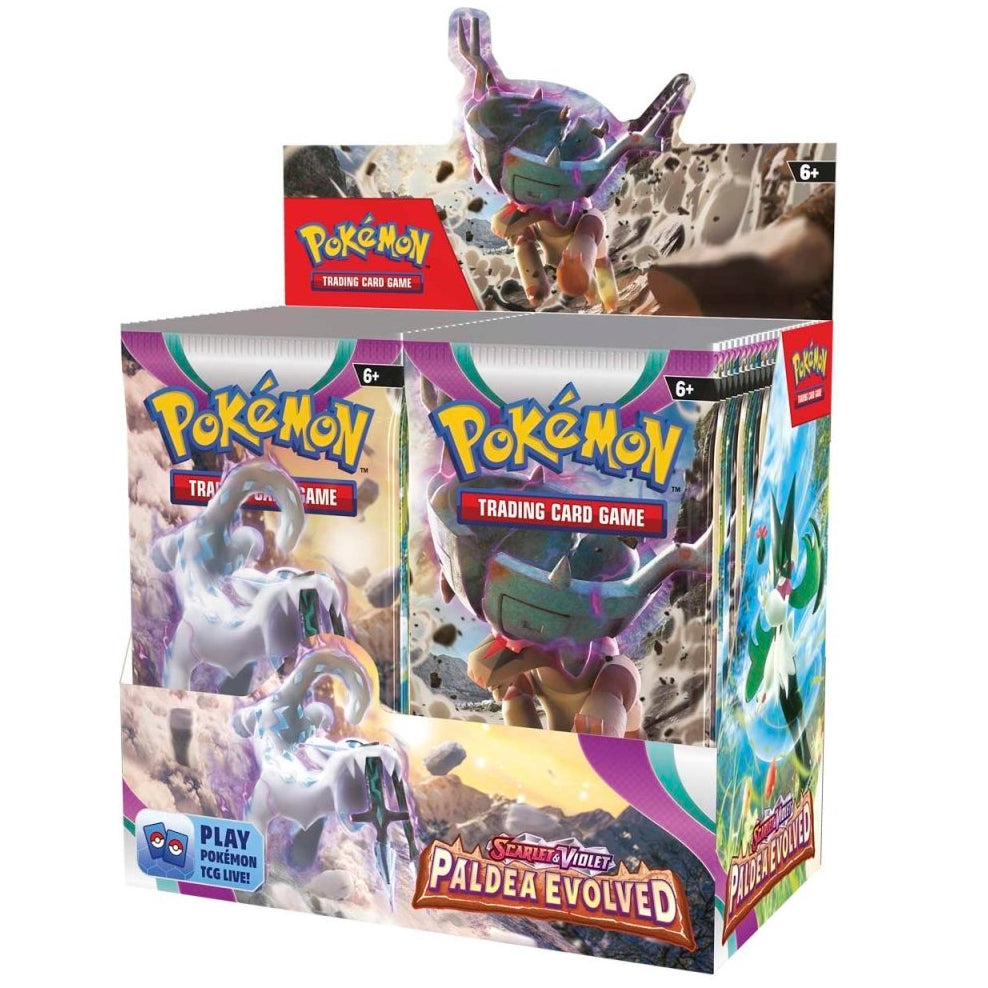 Pokémon TCG: Scarlet & Violet Paldea Evolved Booster Display Box (36 Packs)