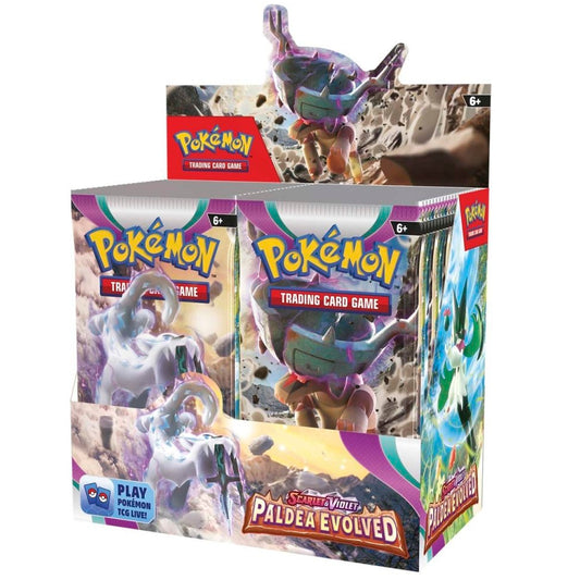 Pokémon TCG: Scarlet & Violet Paldea Evolved Booster Display Box (36 Packs)