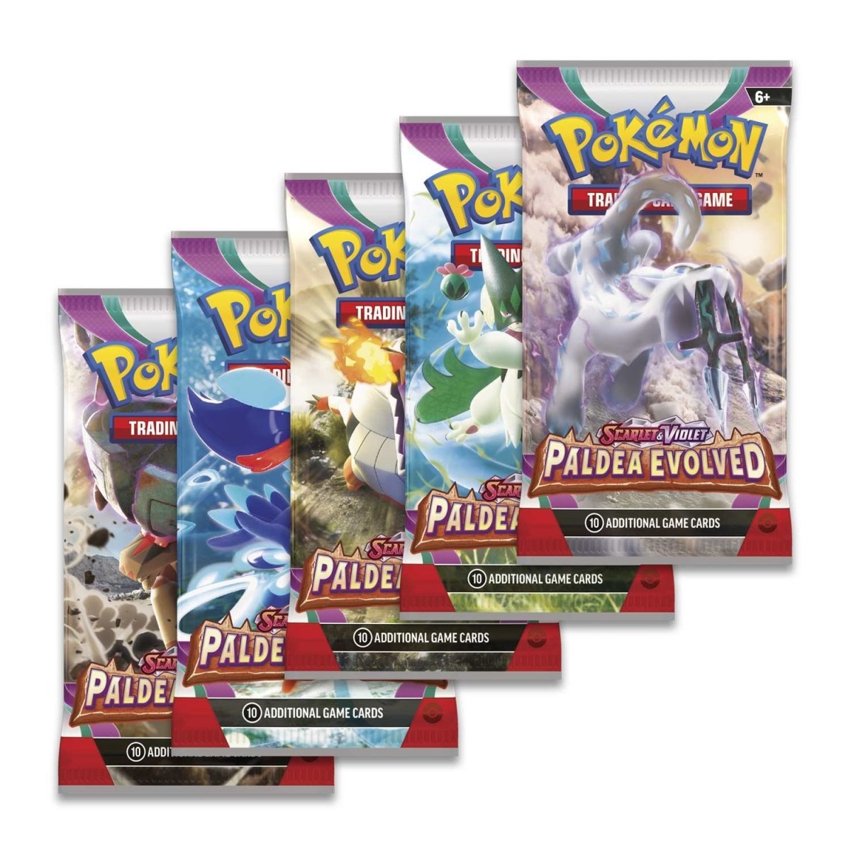 Pokémon TCG: Scarlet & Violet Paldea Evolved Booster Display Box (36 Packs)