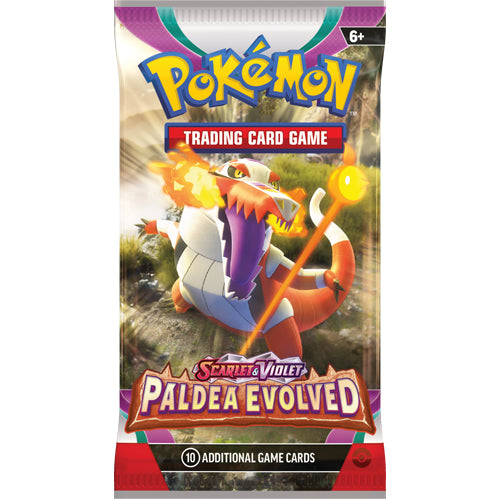 Pokémon TCG: Scarlet & Violet Paldea Evolved Booster Pack