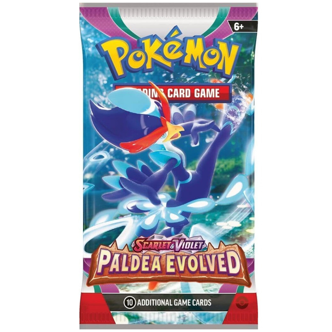 Pokémon TCG: Scarlet & Violet Paldea Evolved Booster Pack