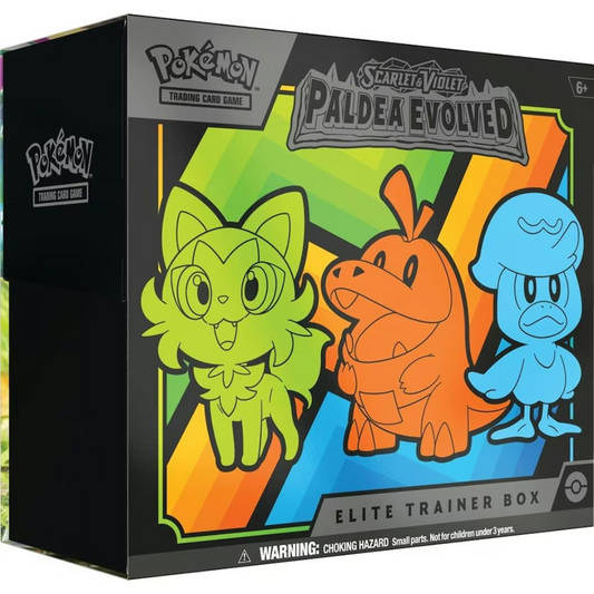Pokémon TCG: Scarlet & Violet Paldea Evolved Elite Trainer Box ETB