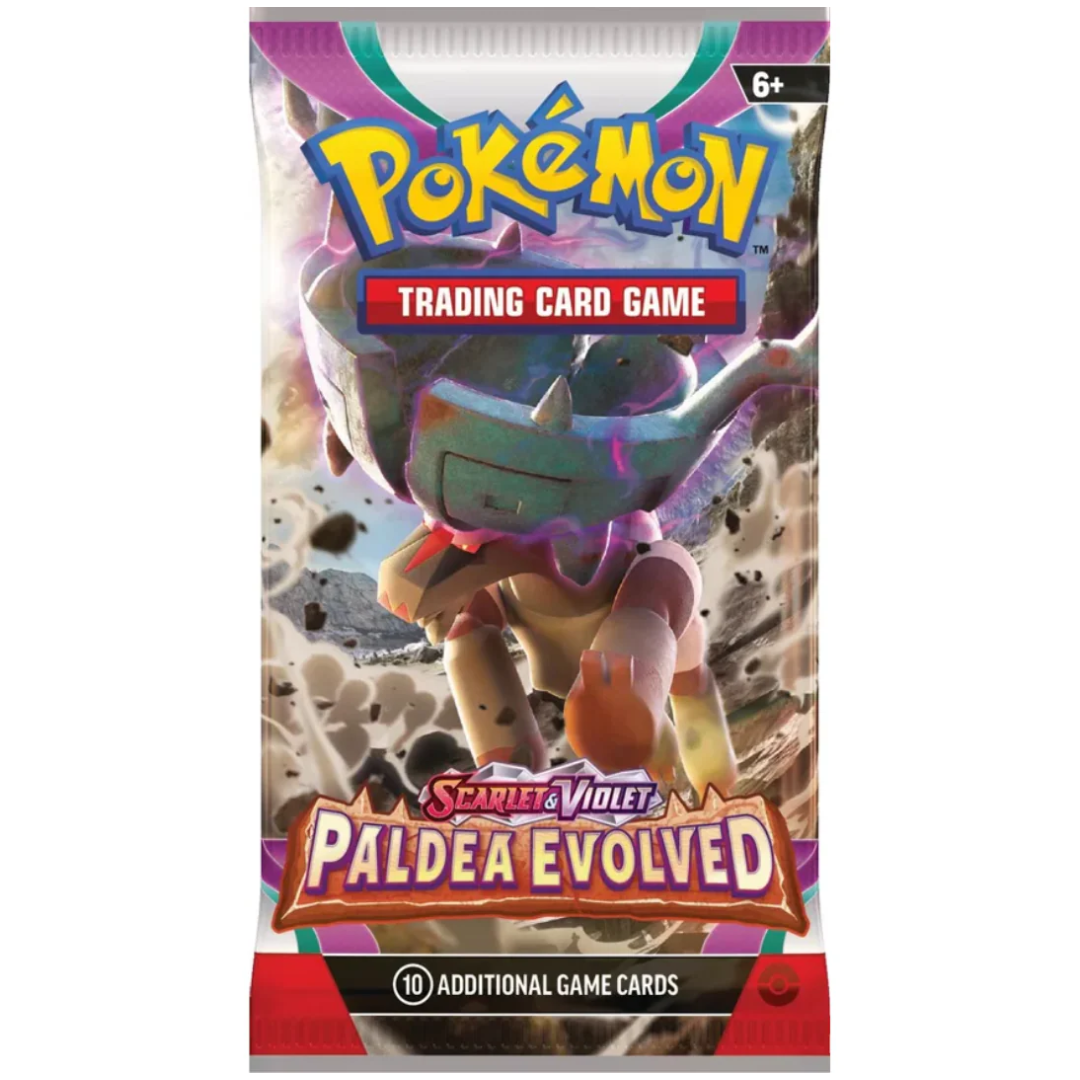 Pokémon TCG: Scarlet & Violet Paldea Evolved Booster Pack