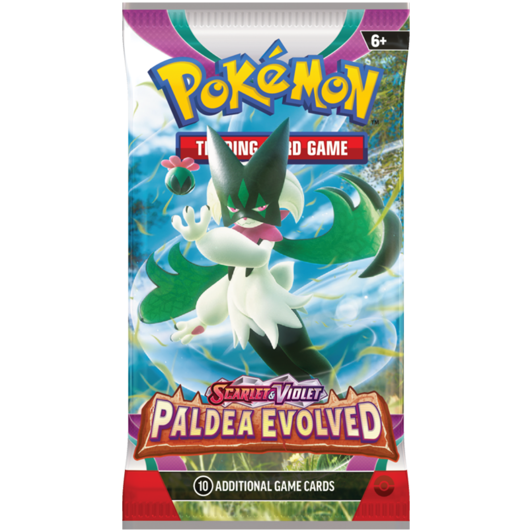 Pokémon TCG: Scarlet & Violet Paldea Evolved Booster Pack