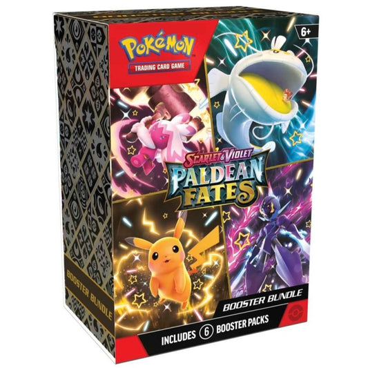 Pokémon TCG: Scarlet & Violet Paldean Fates Booster Bundle