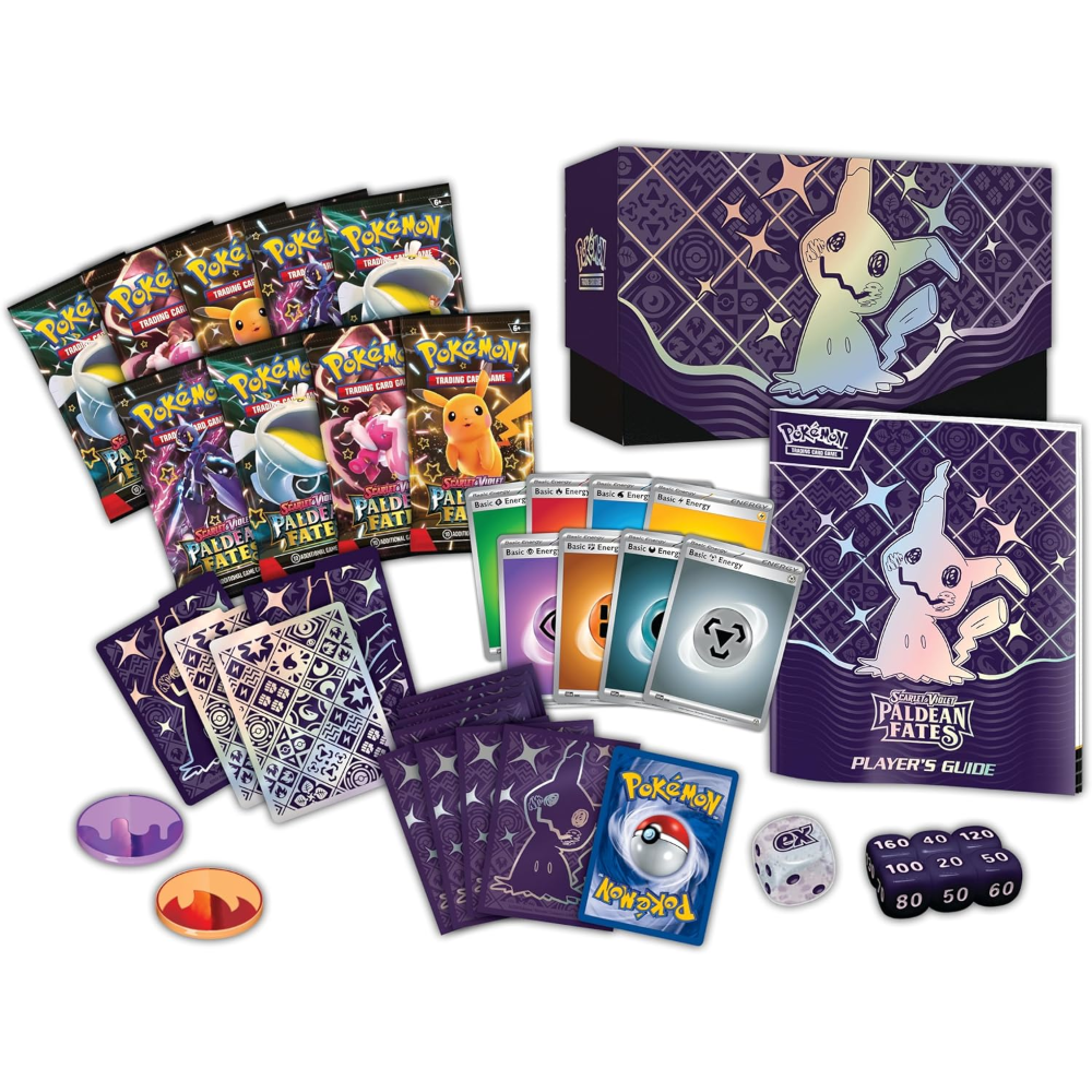Pokémon TCG: Scarlet & Violet Paldean Fates Elite Trainer Box ETB