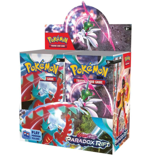 Pokémon TCG: Scarlet & Violet Paradox Rift Booster Display Box (36 Packs)