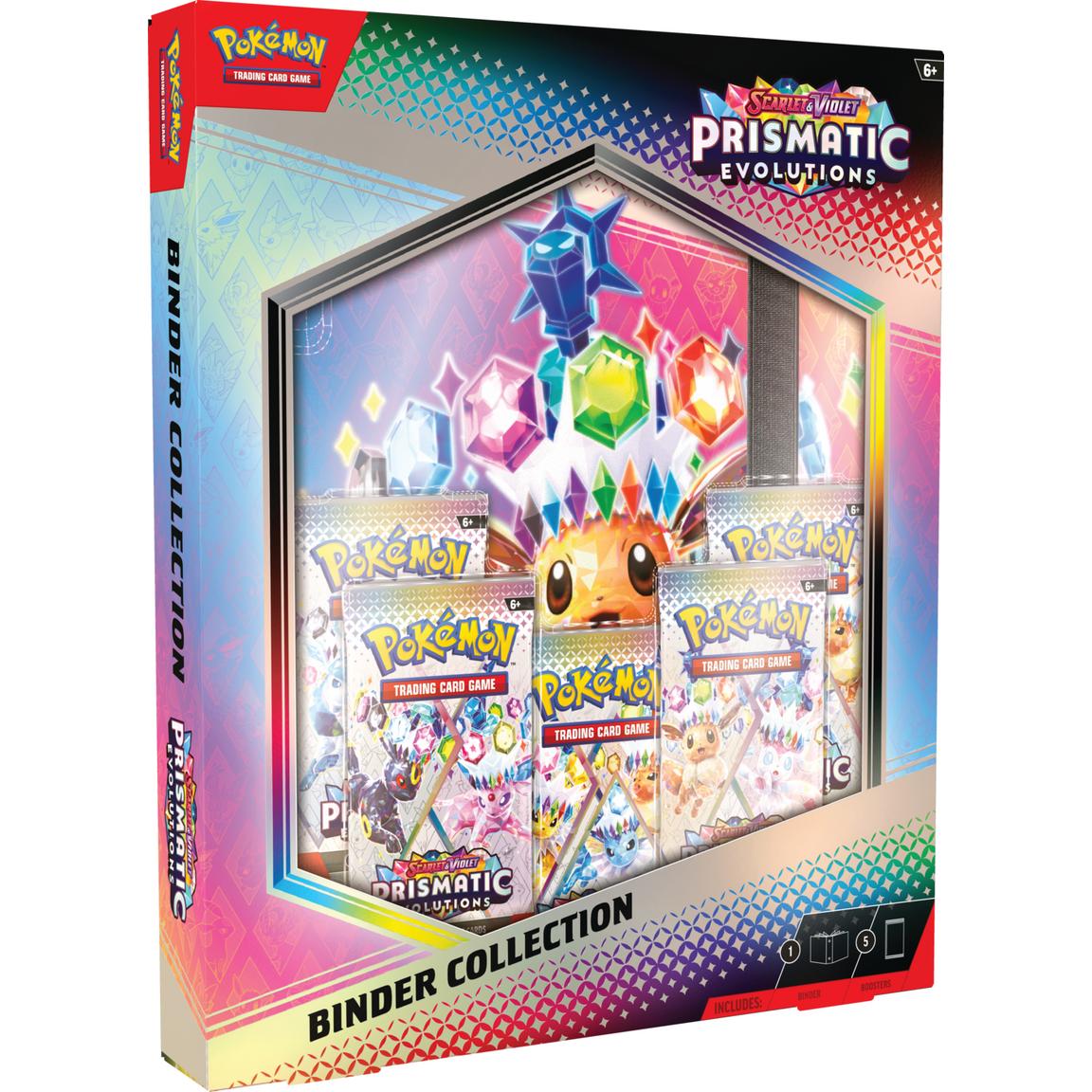 Pokémon TCG: Scarlet & Violet Prismatic Evolutions Poster Collection