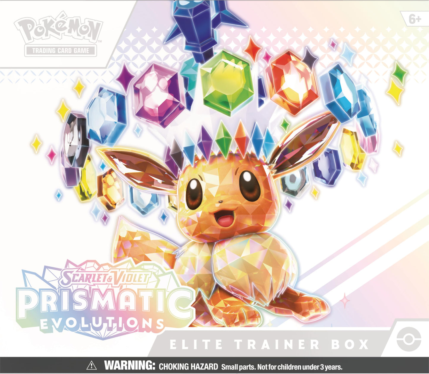 Pokémon TCG: Scarlet & Violet Prismatic Evolutions Elite Trainer Box (ETB)