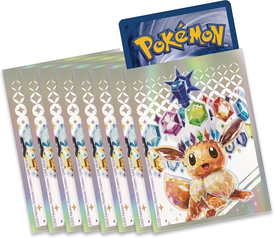 Pokémon TCG: Scarlet & Violet Prismatic Evolutions Elite Trainer Box (ETB)