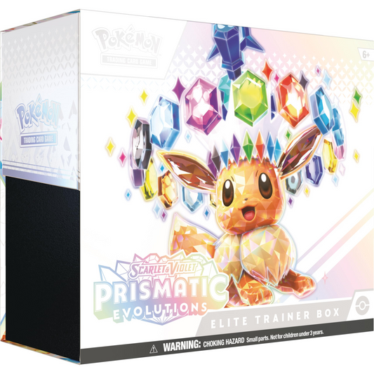 Pokémon TCG: Scarlet & Violet Prismatic Evolutions Elite Trainer Box (ETB)