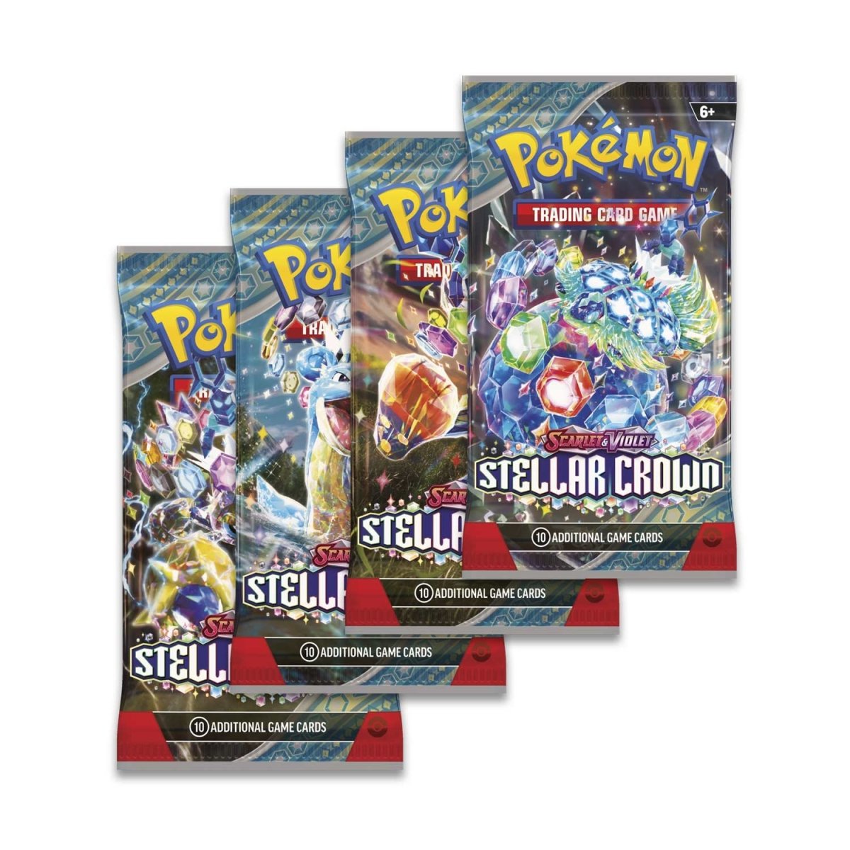 Pokémon TCG: Scarlet & Violet Stellar Crown Booster Display Box (36 Packs)