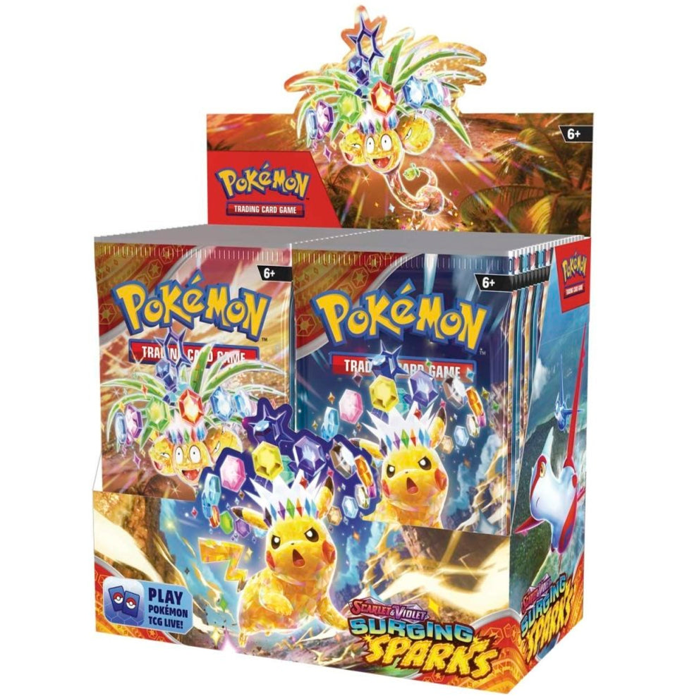 Pokémon TCG: Scarlet & Violet Surging Sparks Booster Display Box (36 Packs)