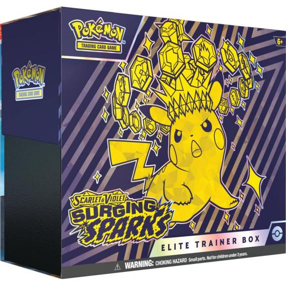 Pokémon TCG: Scarlet & Violet Surging Sparks Elite Trainer Box ETB