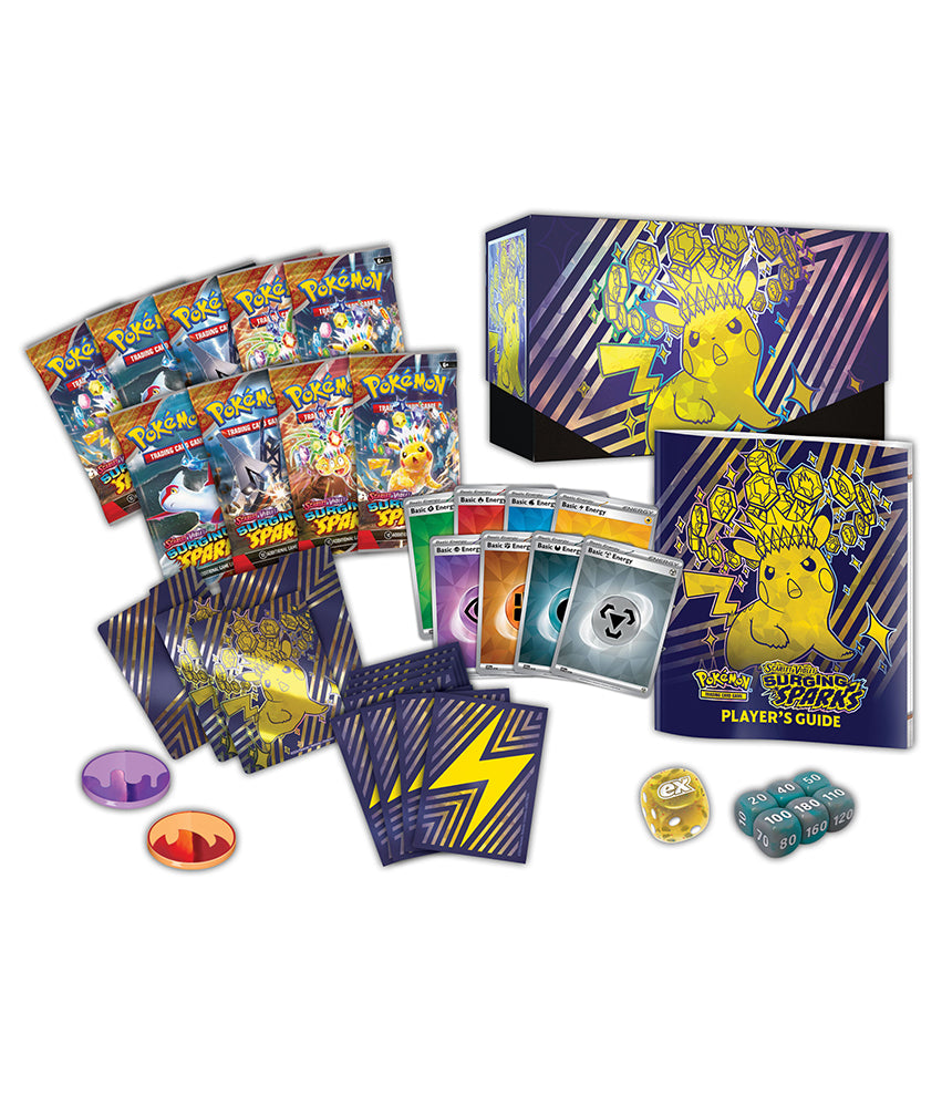 Pokémon TCG: Scarlet & Violet Surging Sparks Elite Trainer Box ETB